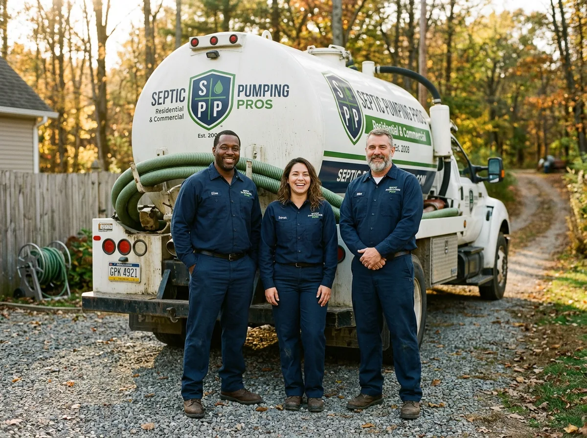 Septic Tank Pumping company in Cedar Bluff, VA