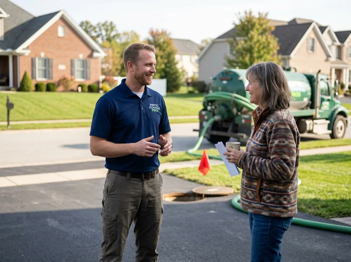 Septic Tank Cleaning in Cedar Bluff, VA