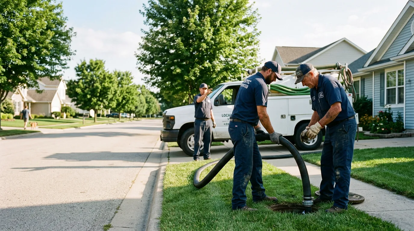 Septic Tank Cleaning in Cedar Bluff, VA